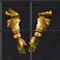 Mist Bronze Gloves