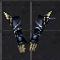 Dark Steel Gloves
